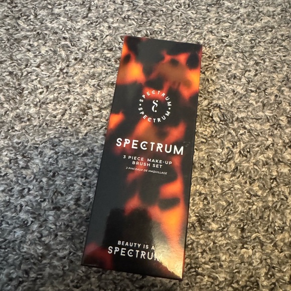 Spectrum 3 Piece Make-Up Brush Set - Picture 1 of 4